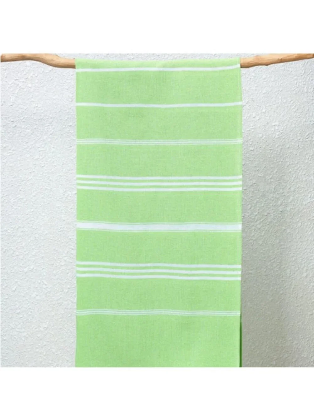 Green Turkish Towel Cotton Sports Beach Towel 100*180CM